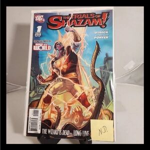 DC Comics The Trials of Shazam #1